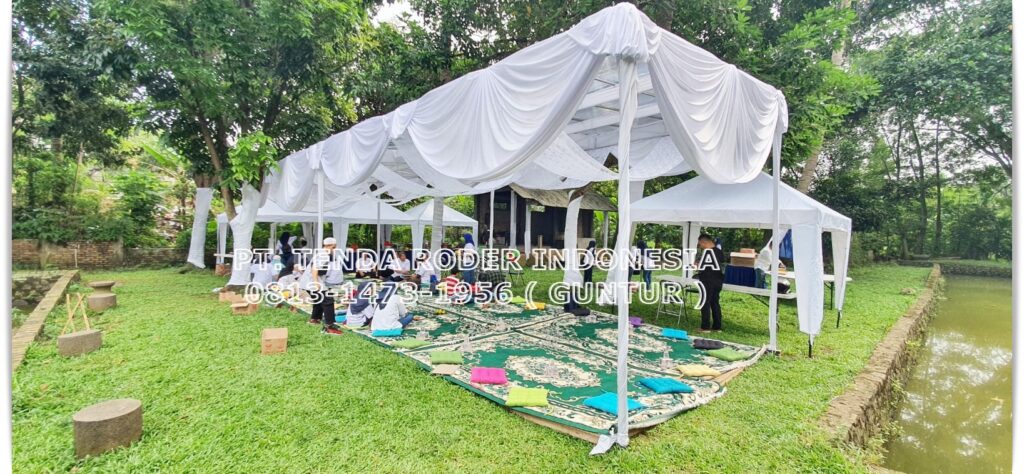 Rental Tenda Pasar Malam Ramadhan Roder Dan Kerucut Bekasi 