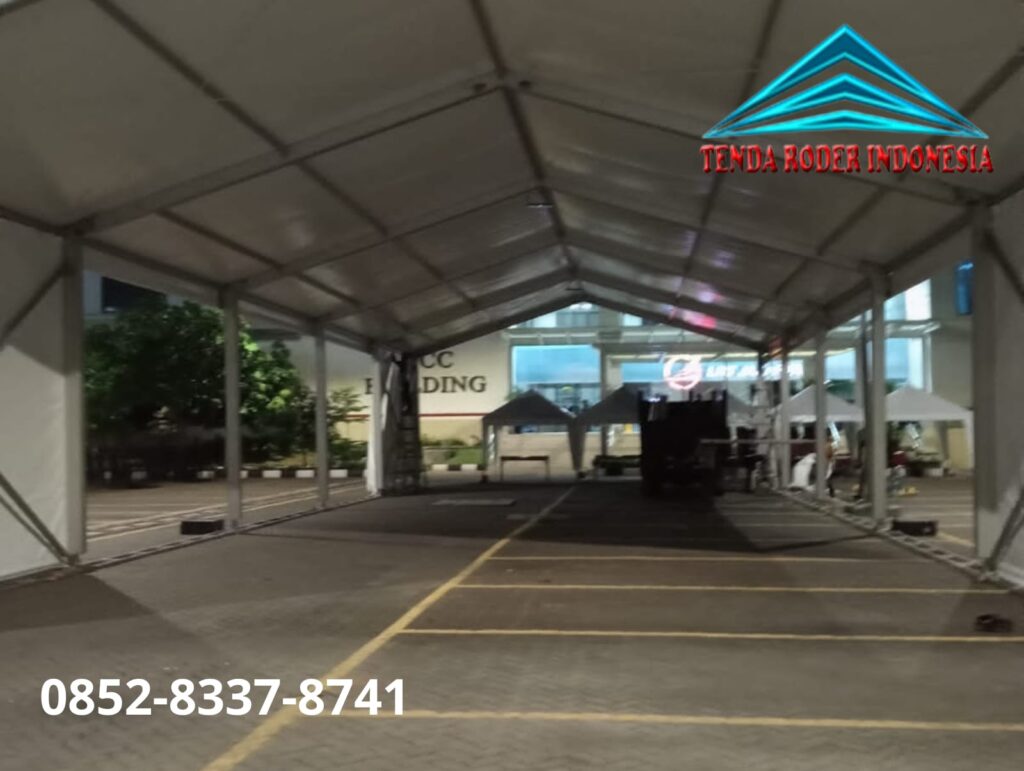 Rental Tenda Jenis Roder Gambir Jakpus