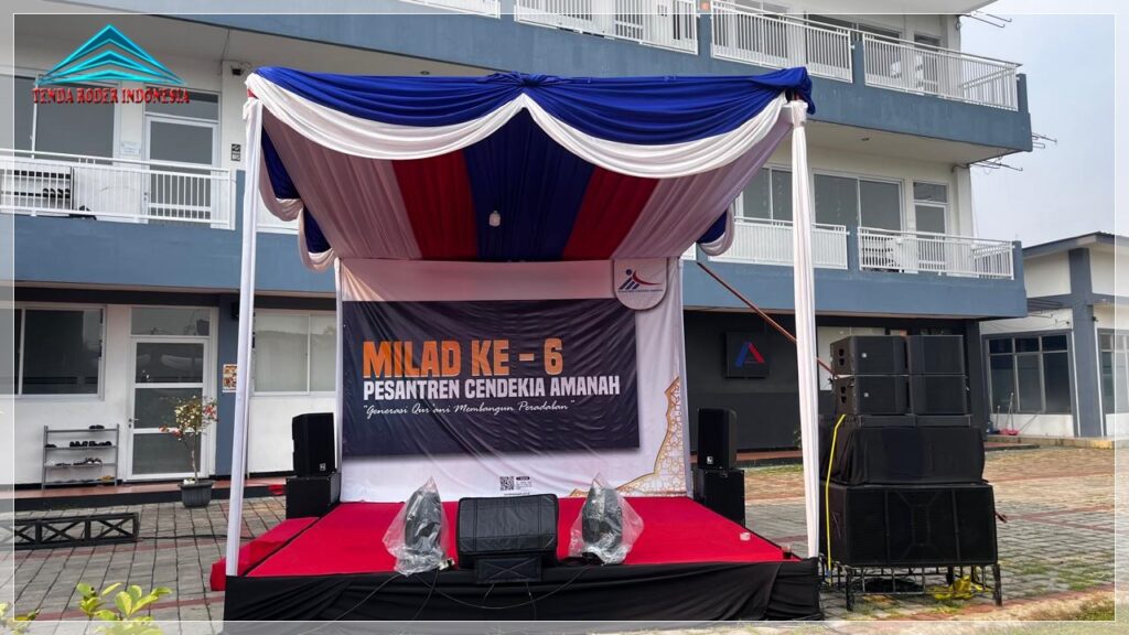 Pusat Sewa Tenda Dan Alat Pesta Pelayanan 24 Jam Area Jakarta 