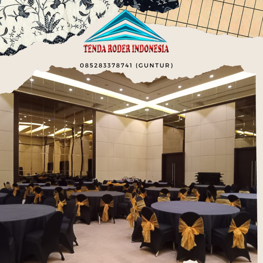 Solusi Terbaik Kebutuhan Sewa Tenda Dan Perlengkapan Event Jakarta
