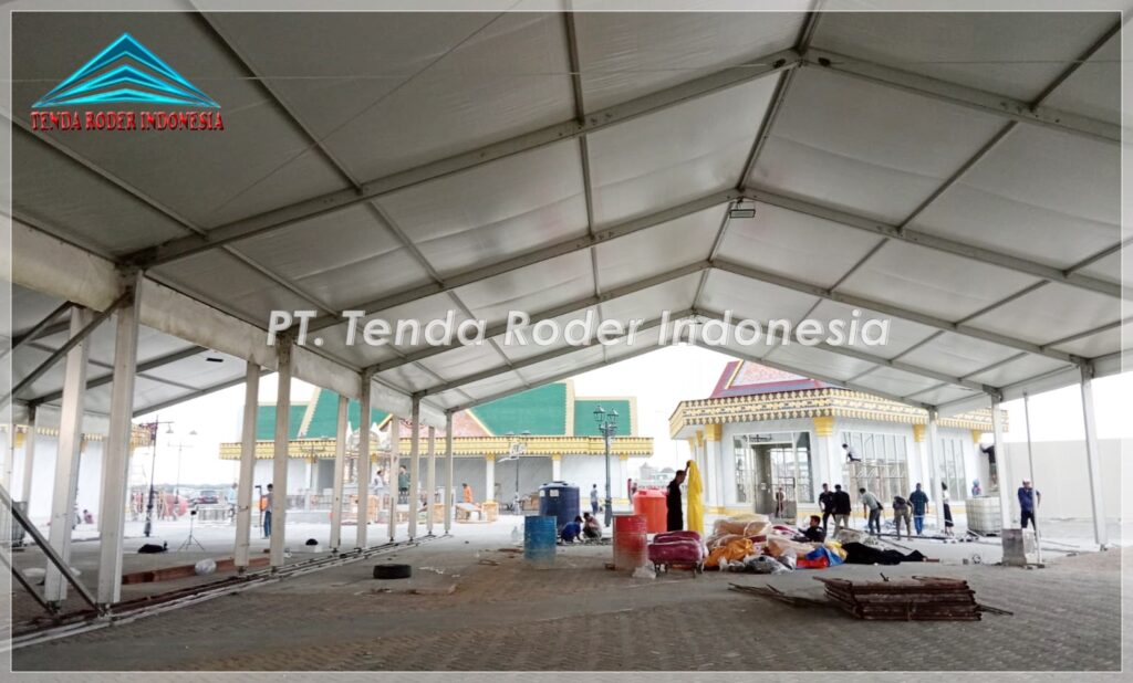 Rental Tenda Event Tahun Baru Type Roder Wilayah Depok