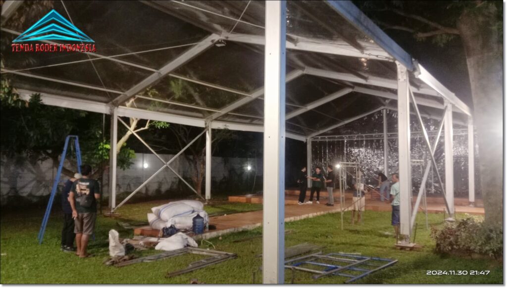 Harga Promo Akhir Tahun Sewa Tenda Roder Wilayah Jakarta Harga Promo Akhir Tahun Sewa Tenda Roder Wilayah Jakarta