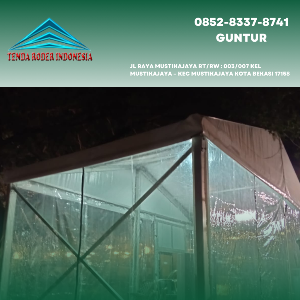 Rental Tenda Roder Depok Harga Spesial Akhir Tahun