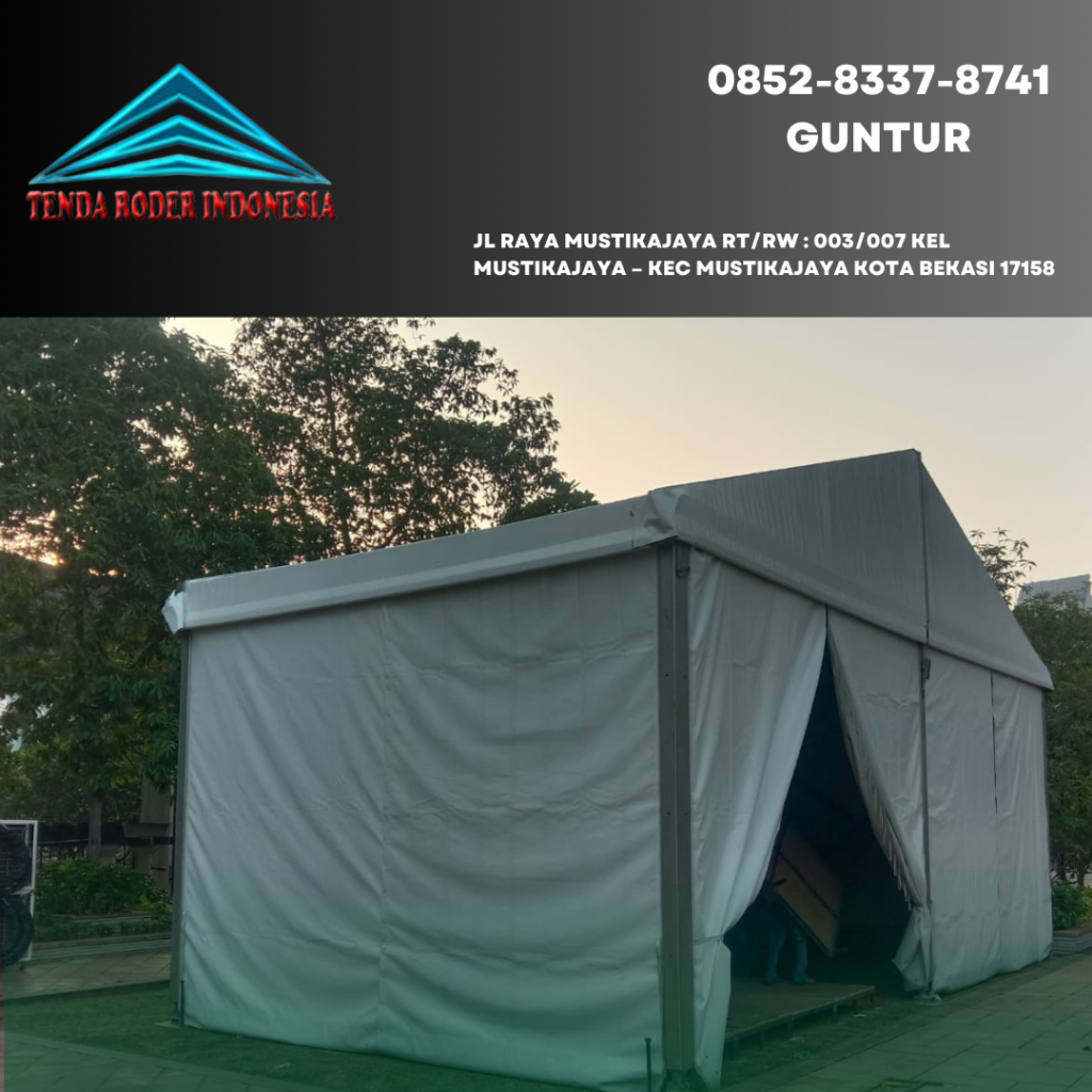 Jasa sewa Tenda Roder Harga Paket Area Depok