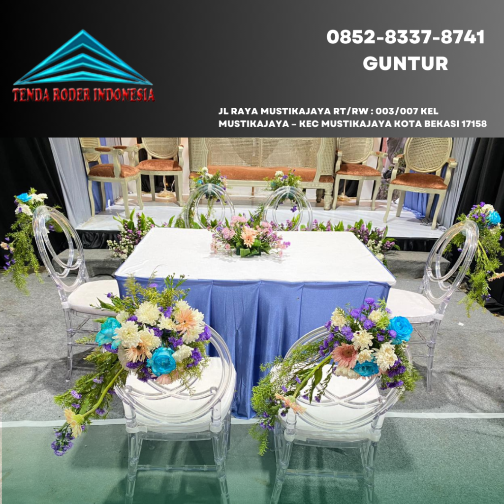 Sewa Meja Kursi Tenda Roder Harga Spesial Promo Area Jakarta