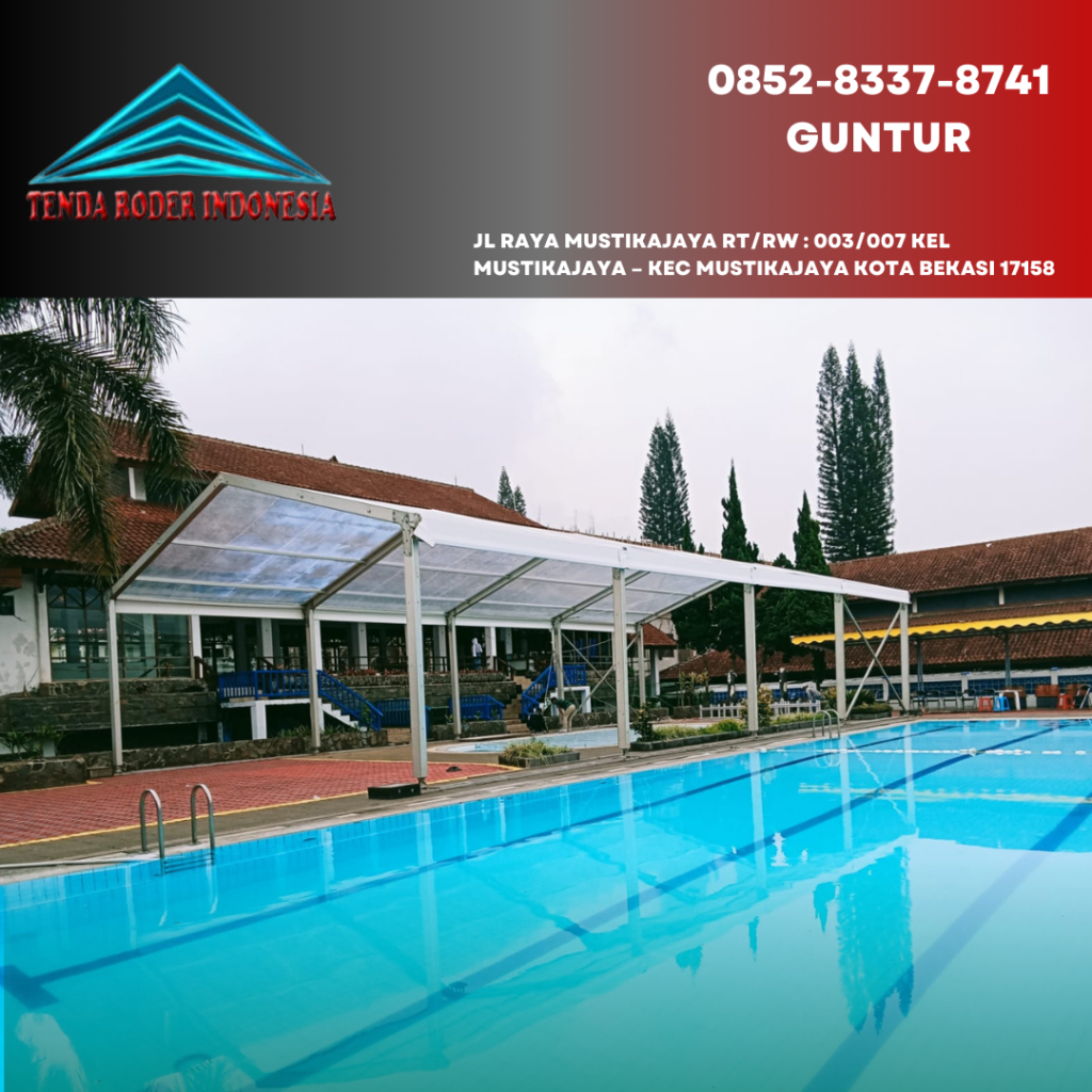 Sewa Tenda Roder berkualitas Bandung Kota 