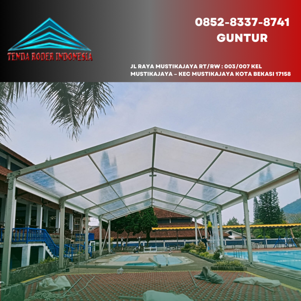 Rental Tenda Type Roder Harga Promo Murah Area Jakarta