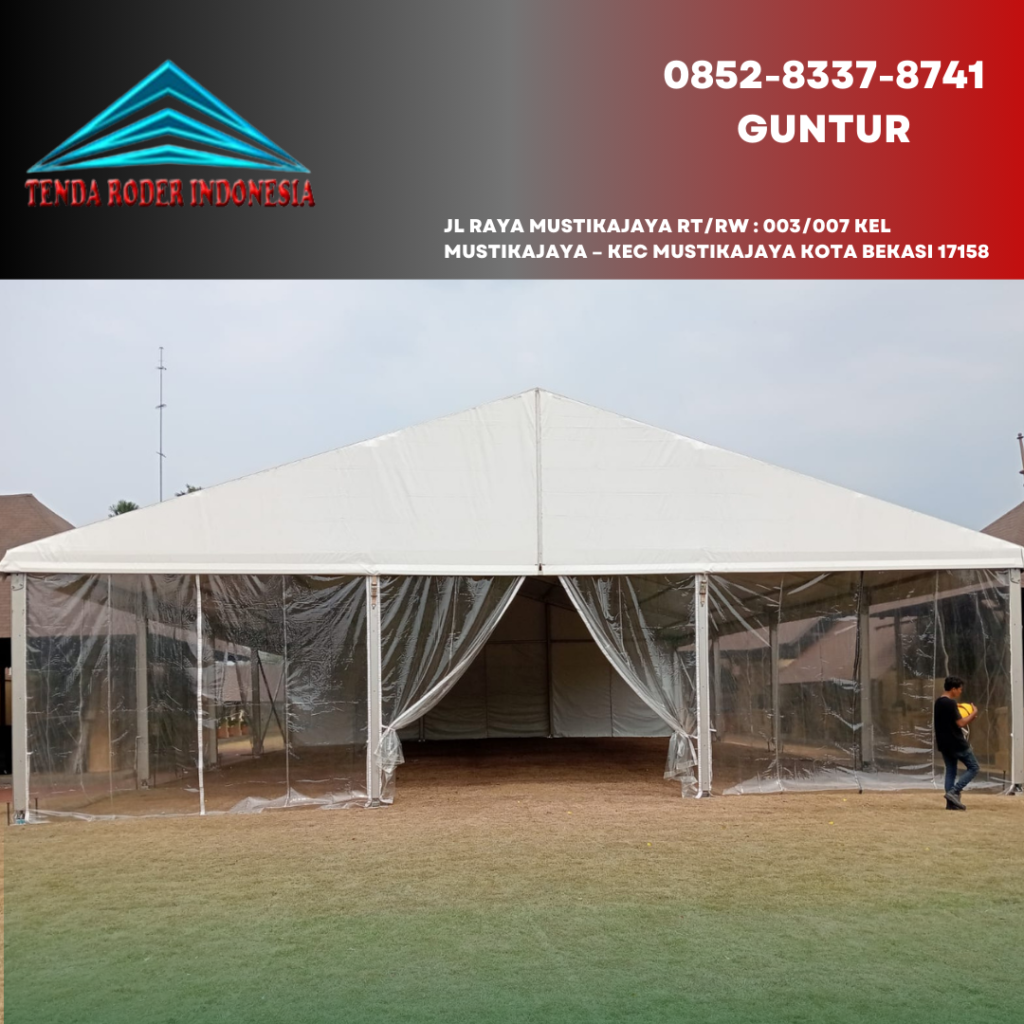 Sewa Tenda Roder Promo Murah Event Akhir Tahun Area Jakarta