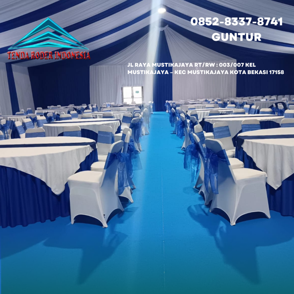 Sewa Tenda Roder Harga Murah Promo Akhir Tahun Area Banten