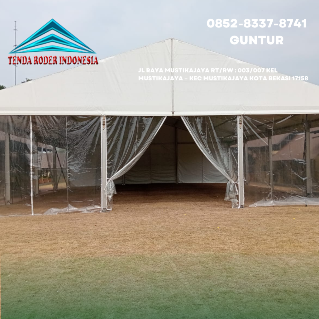 Rental Tenda Roder Depok Harga Spesial Akhir Tahun