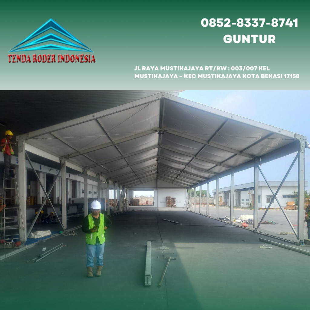 Pusat Sewa Tenda Roder Area Karawang