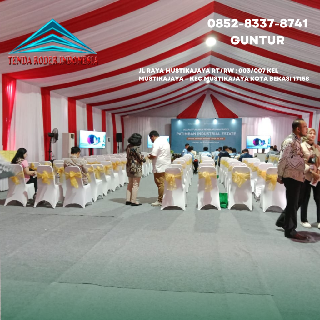 Sewa Tenda Roder Harga Murah Promo Akhir Tahun Area Banten