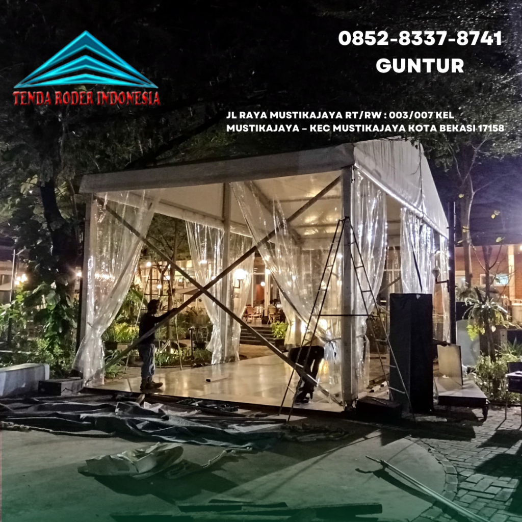 Sewa Tenda Roder Harga Murah Promo Akhir Tahun Area Banten