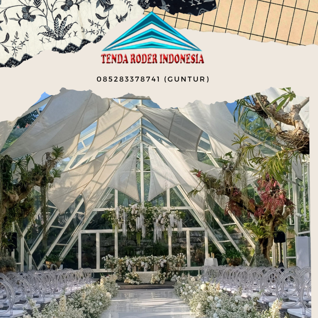 Sewa Meja Kursi Tenda Roder Harga Spesial Promo Area Jakarta