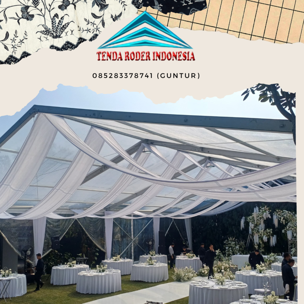 Sewa Tenda Roder Subang, Indramayu, Cirebon Jawa Barat