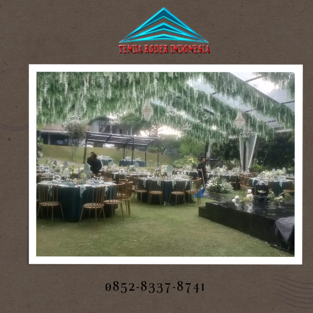 Layanan Sewa Tenda Roder Full servis 24 Jam Area Jakarta