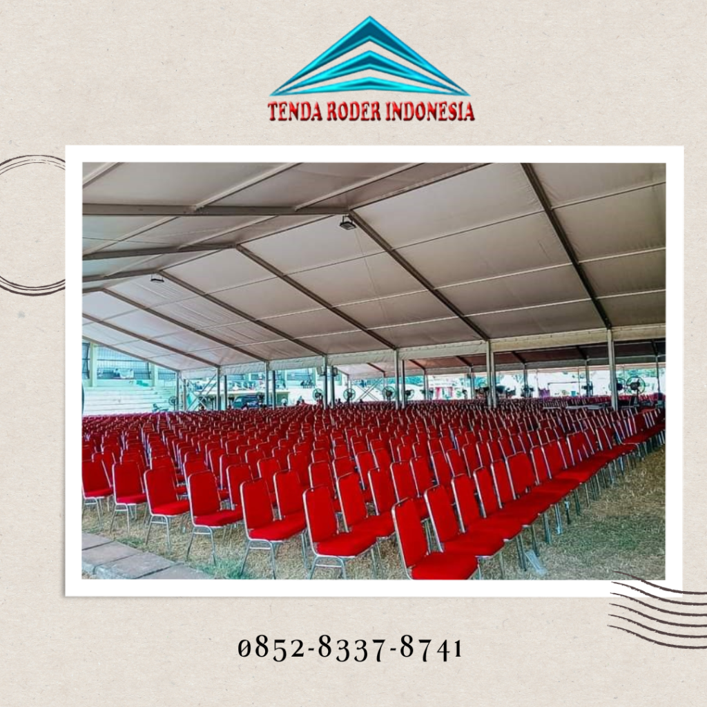 Gudang Sewa Tenda Murah Promo Awal Thun 2025 Area Bogor 