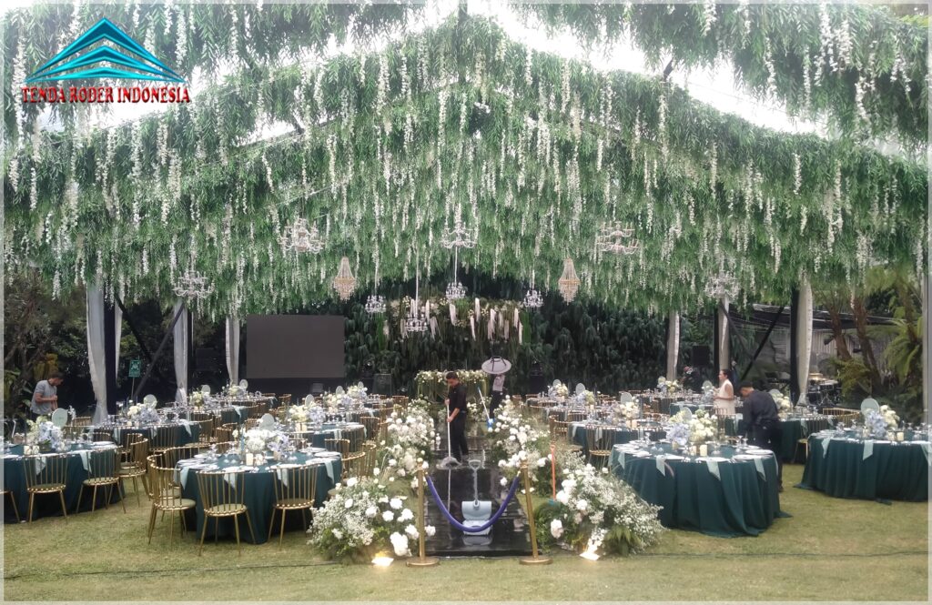 Rental Tenda Hanggar Dan Roder Full Dekorasi Area Jakarta 