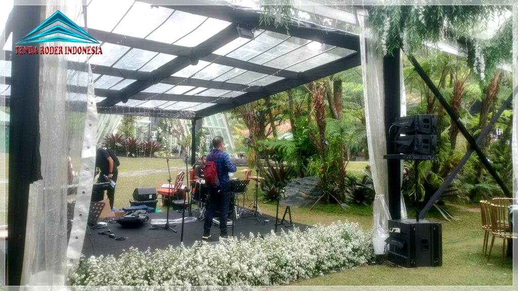 Rental Tenda Hanggar Dan Roder Full Dekorasi Area Jakarta 