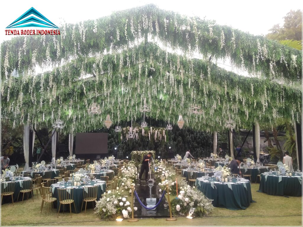 Rental Tenda Hanggar Dan Roder Full Dekorasi Area Jakarta 