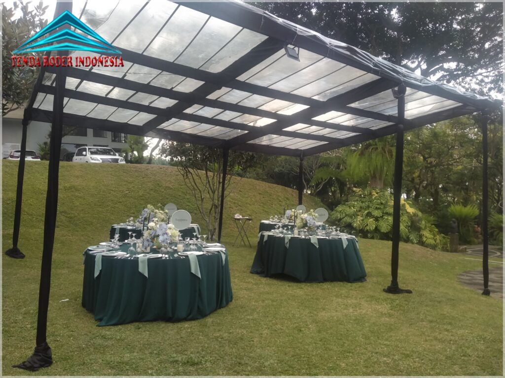 Rental Tenda Hanggar Dan Roder Full Dekorasi Area Jakarta 