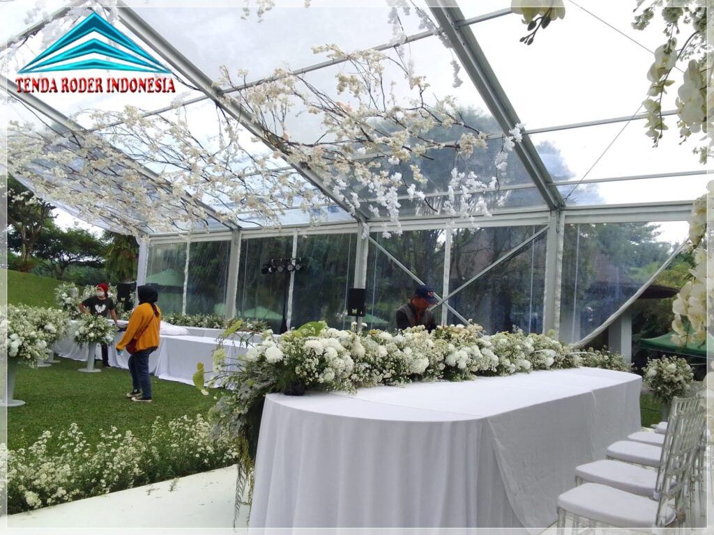 Sewa Kursi Acrylic Dan Tenda Roder Promo Akhir Tahun Area Cikarang