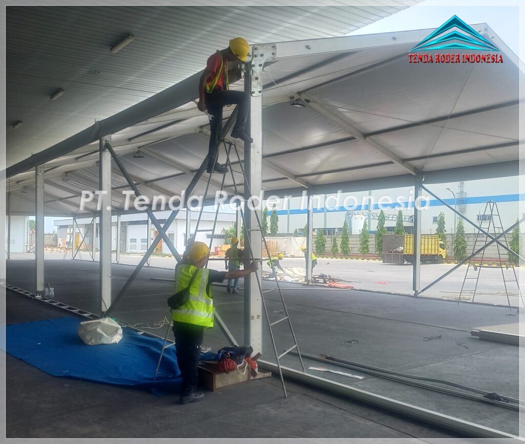 Tempat Sewa Tenda Roder Harga Promo Tahun Baru Area Tangerang