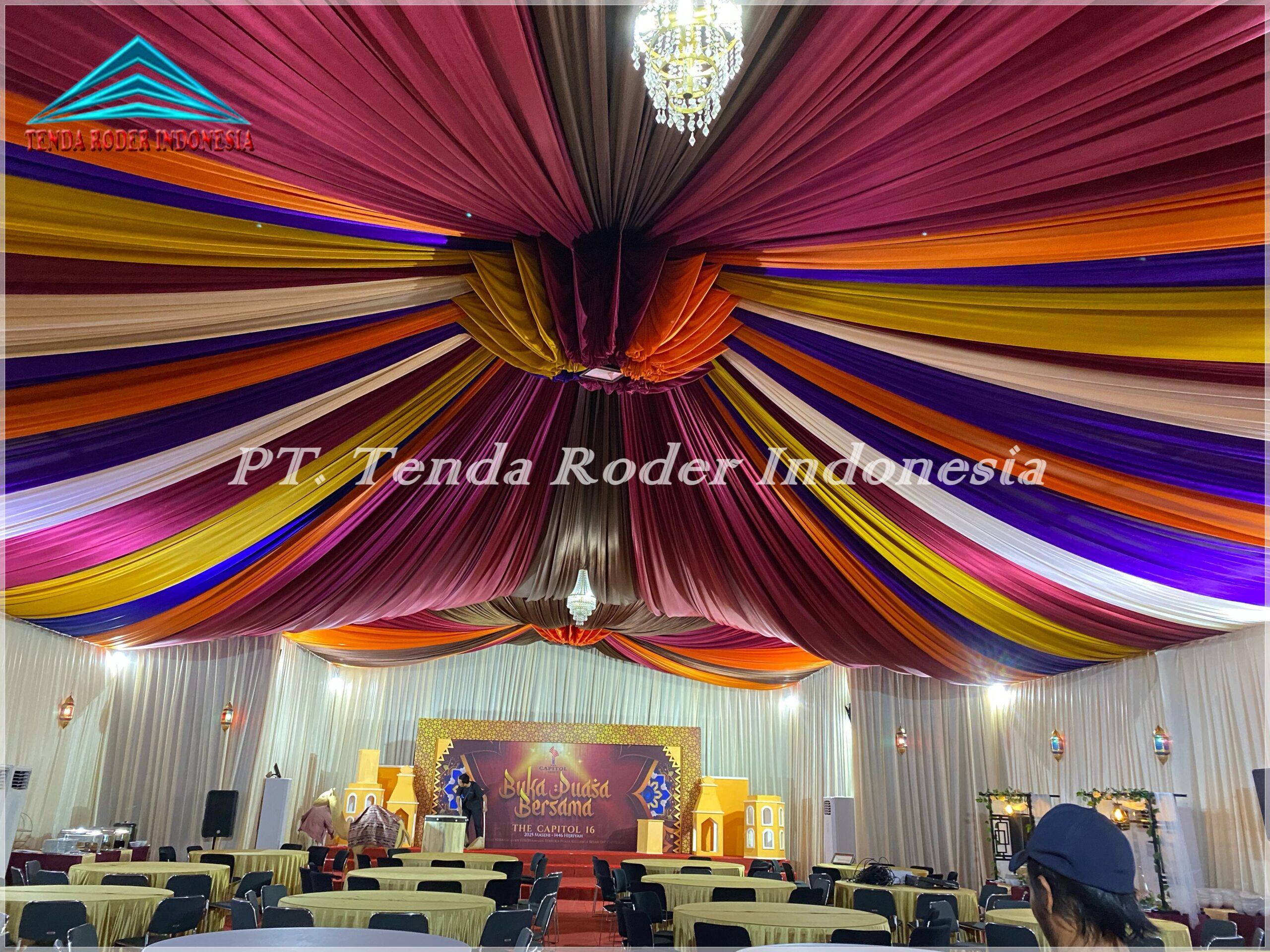 Lantai Roder Rental Tenda Roder Aksesoris Lampu Flooring Dan Karpet