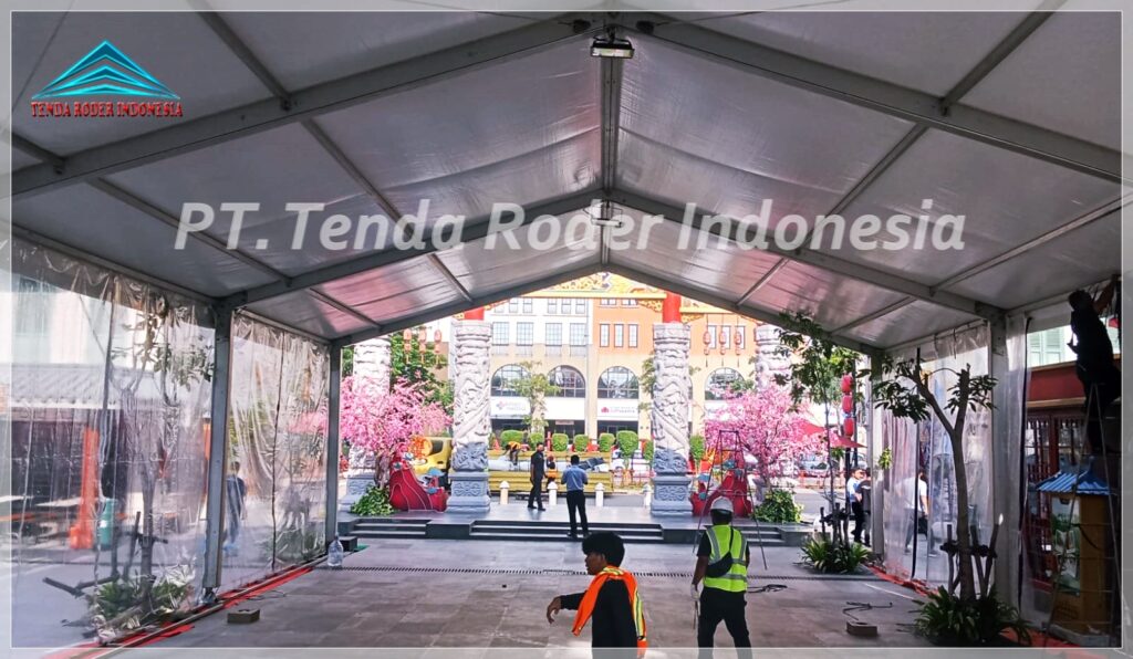 Sewa Tenda Roder Grand Wisata Tambun Bekasi
