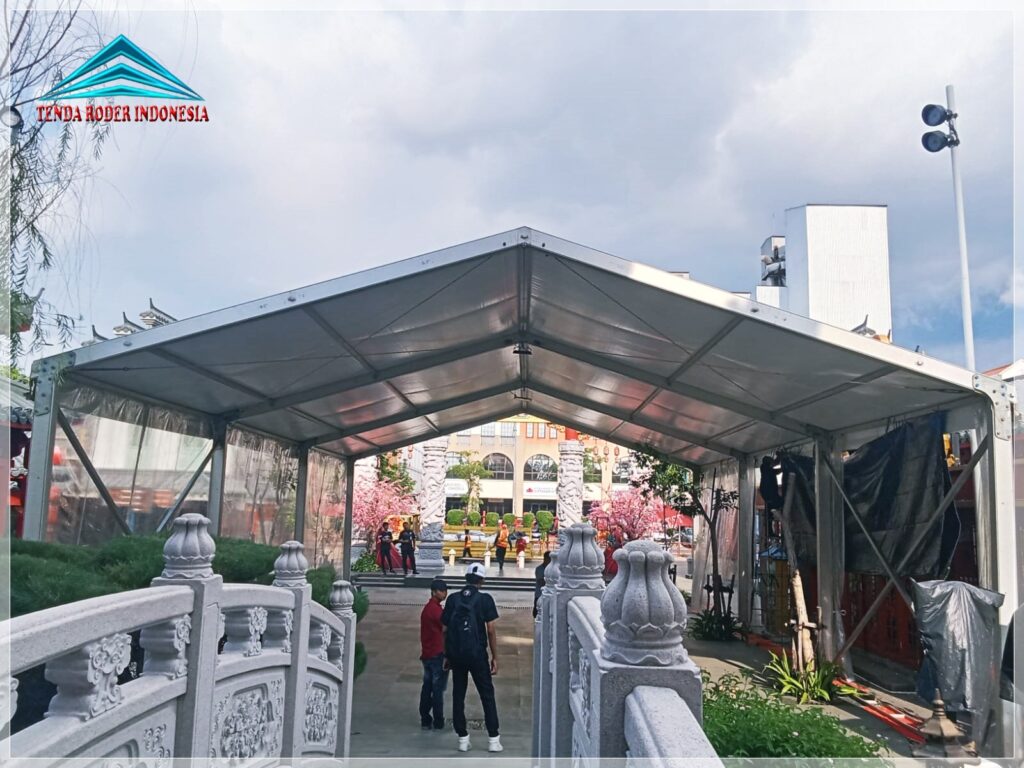 Sewa Tenda Roder Grand Wisata Tambun Bekasi