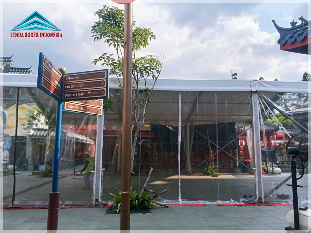 Sewa Tenda Roder Grand Wisata Tambun Bekasi