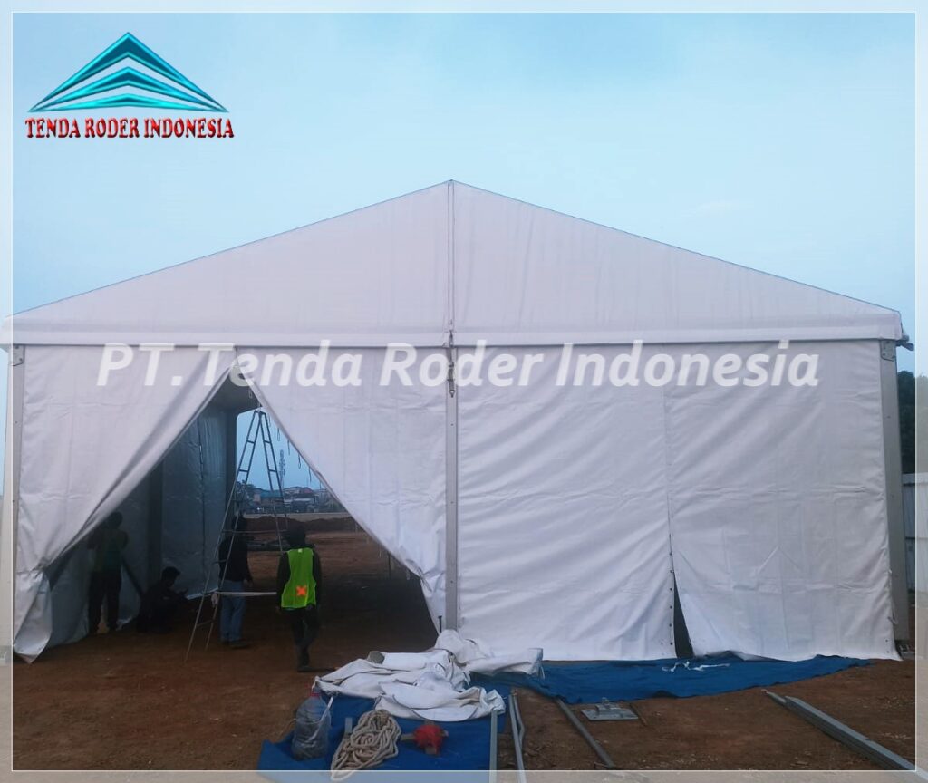 Sewa Tenda Type Gudang Jenis Roder Di Jakarta