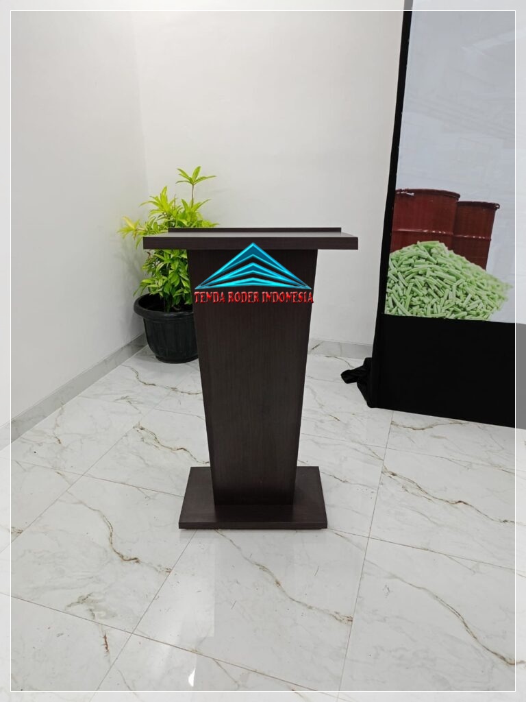 Sewa Podium HPL Hitam Dan Tenda Roder Jakarta 