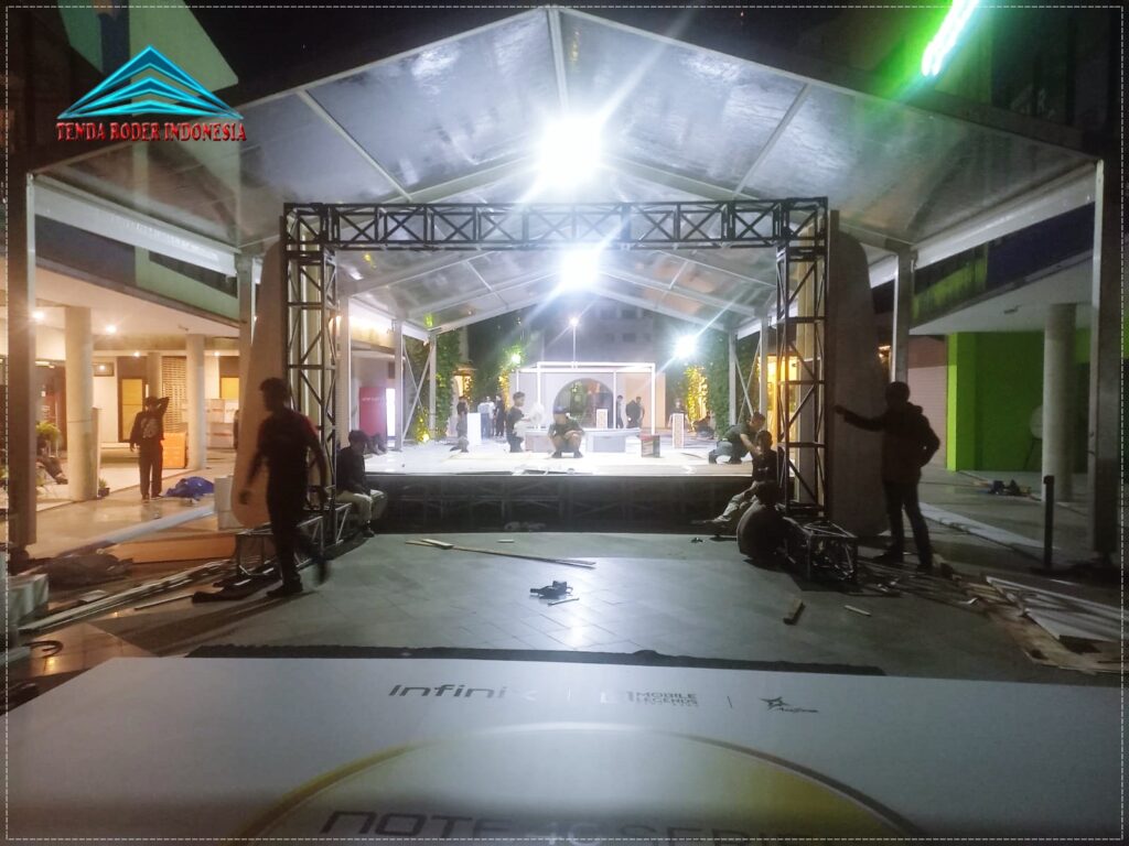 Sewa Tenda Roder Event Luar Ruangan Lengkap Dekorasi Di Jakarta Barat