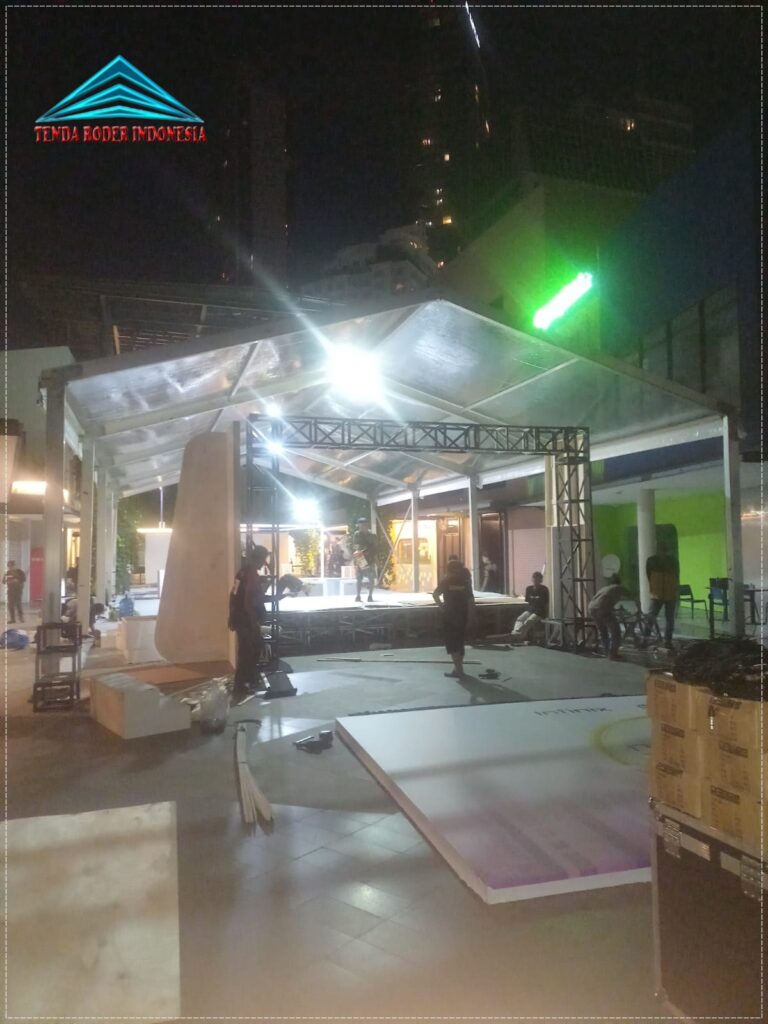 Sewa Tenda Roder Event Luar Ruangan Lengkap Dekorasi Di Jakarta Barat