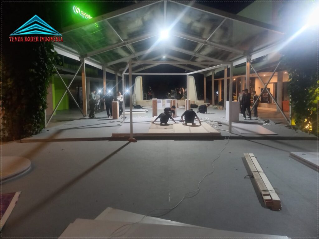 Sewa Tenda Roder Event Luar Ruangan Lengkap Dekorasi Di Jakarta Barat