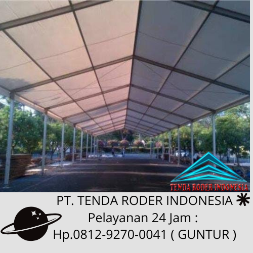 Gudang Rental tenda roder dan Alat pesta Murah Bekasi
