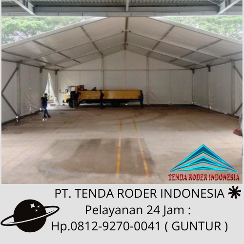 Gudang Rental tenda roder dan Alat pesta Murah Bekasi