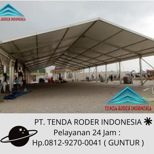 Gudang Rental tenda roder dan Alat pesta Murah Bekasi