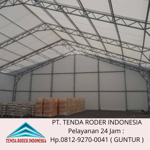 Harga Terbaru Sewa Tenda Roder Akhir Tahun