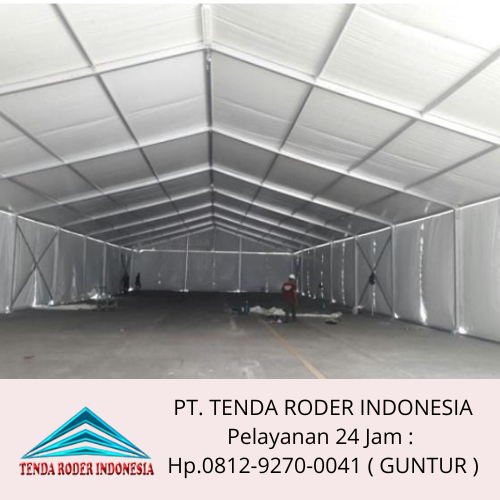Harga Terbaru Sewa Tenda Roder Akhir Tahun