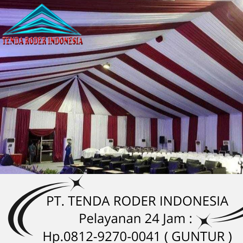 Gudang Penyewaan Tenda Roder Siap Kirim jakarta Timur