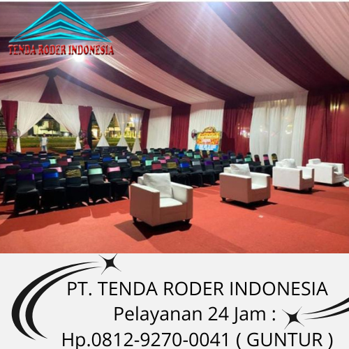 Gudang Penyewaan Tenda Roder Siap Kirim jakarta Timur