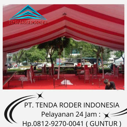 Gudang Penyewaan Tenda Roder Siap Kirim jakarta Timur