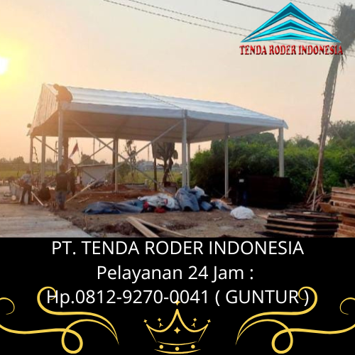 Jasa Sewa Tenda Besar Type Roder Lengkap Dekorasi jakarta