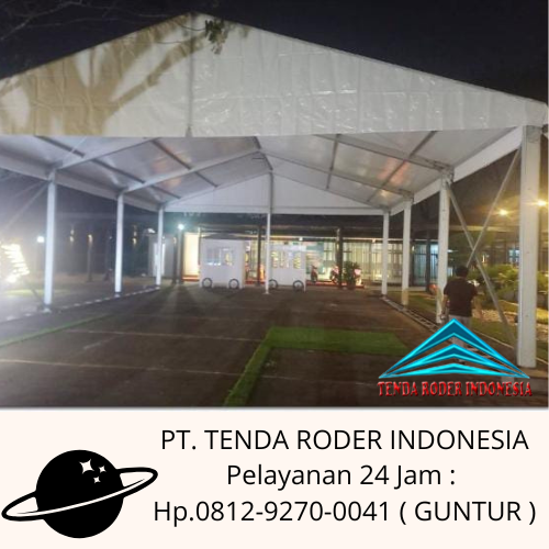 Jasa Sewa Tenda Roder Bantar Gebang Bekasi
