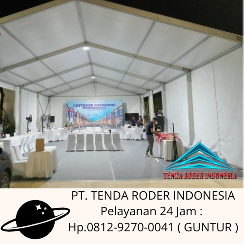 Jasa Sewa Tenda Roder Bantar Gebang Bekasi