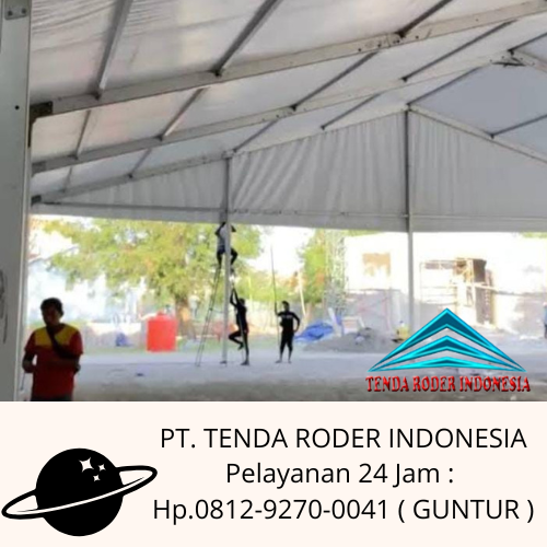 Jasa Sewa Tenda Roder Bantar Gebang Bekasi