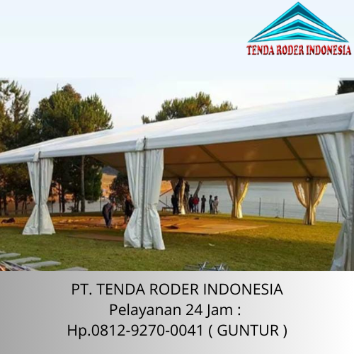 Jasa Sewa Tenda Roder Bekasi Jakarta Bogor