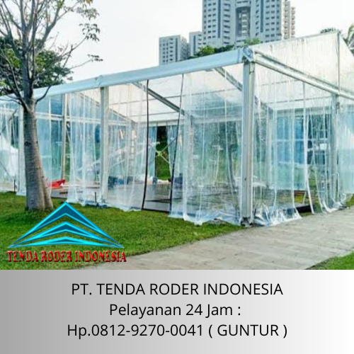 Jasa Sewa Tenda Roder Bekasi Jakarta Bogor